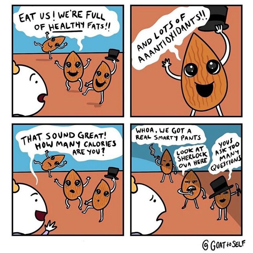 The Artist Makes Crazy Comics That Will Make You Laugh And Think A Lot