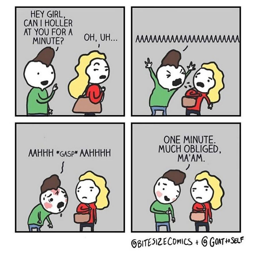 The Artist Makes Crazy Comics That Will Make You Laugh And Think A Lot