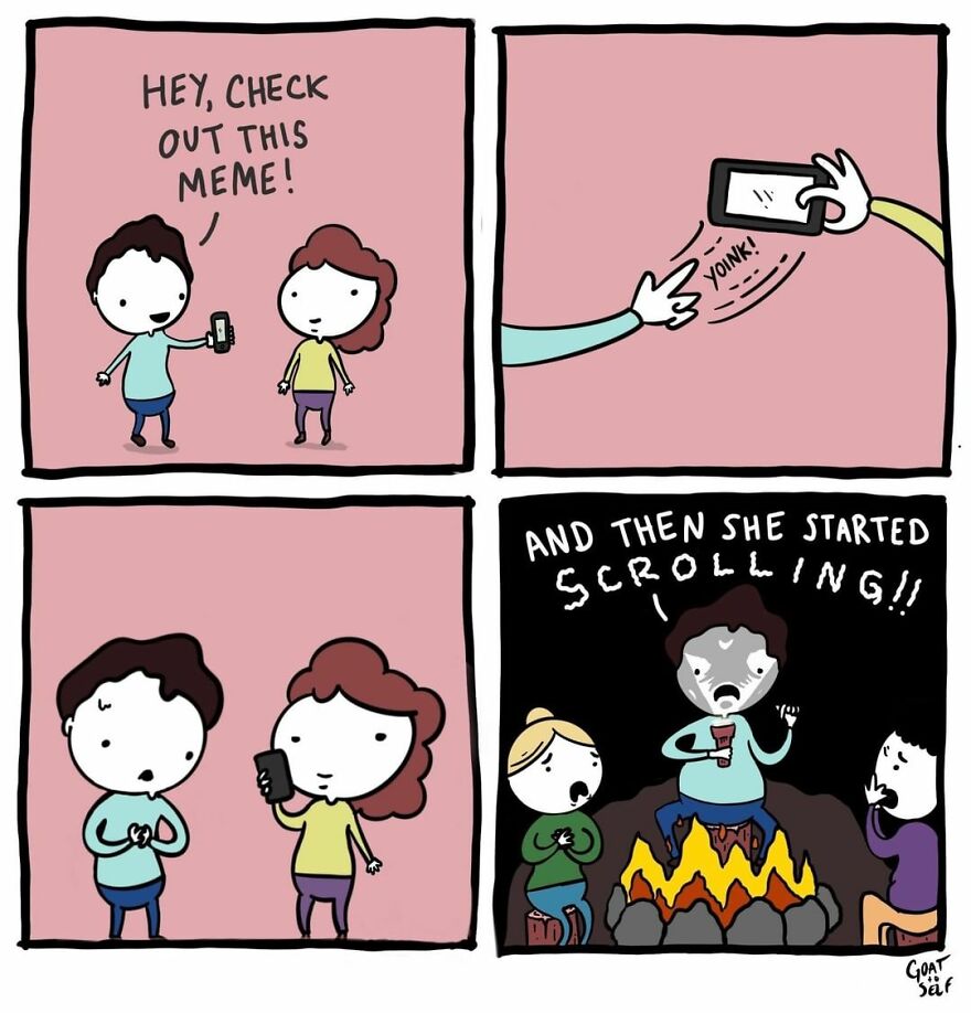 The Artist Makes Crazy Comics That Will Make You Laugh And Think A Lot