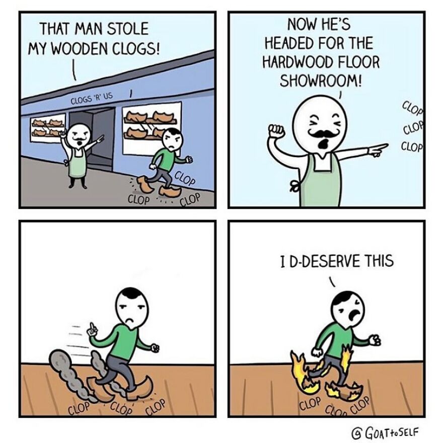 The Artist Makes Crazy Comics That Will Make You Laugh And Think A Lot