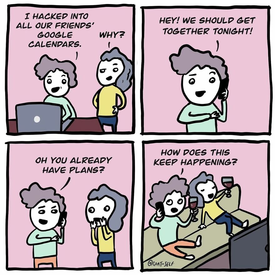 The Artist Makes Crazy Comics That Will Make You Laugh And Think A Lot