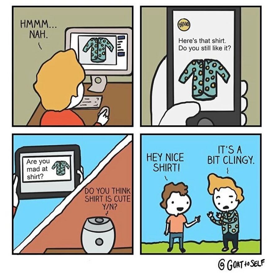 The Artist Makes Crazy Comics That Will Make You Laugh And Think A Lot