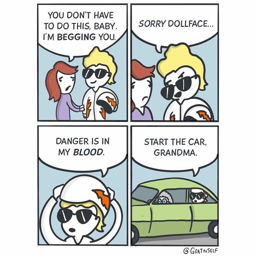 The Artist Makes Crazy Comics That Will Make You Laugh And Think A Lot