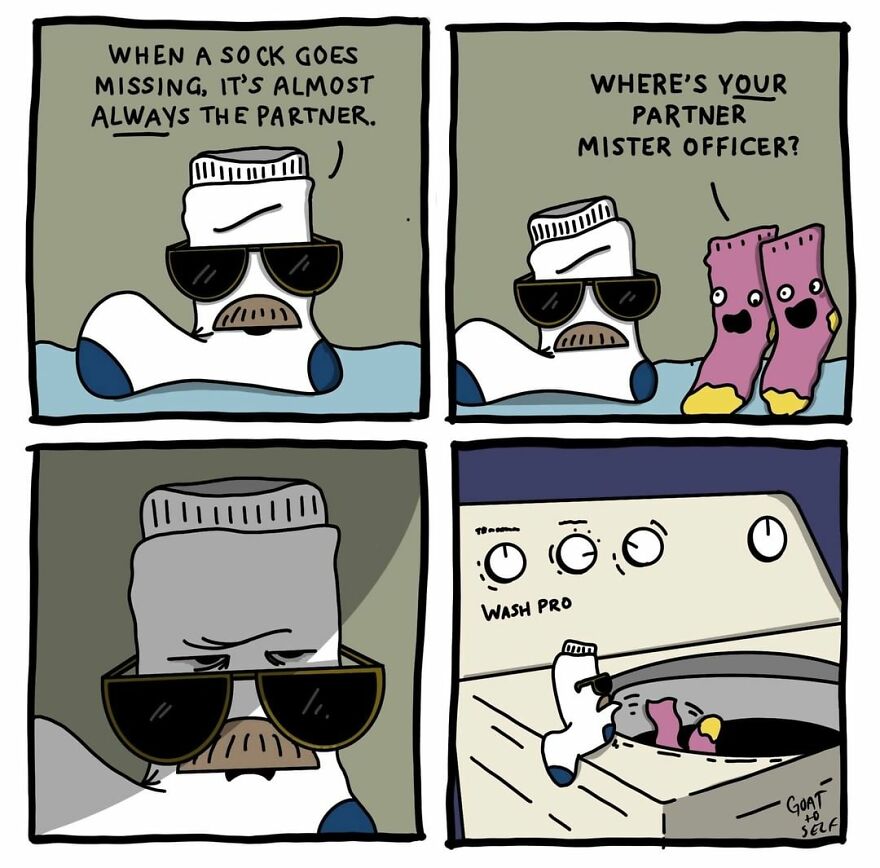 The Artist Makes Crazy Comics That Will Make You Laugh And Think A Lot