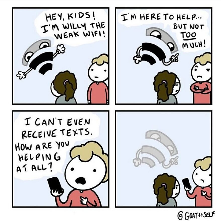 The Artist Makes Crazy Comics That Will Make You Laugh And Think A Lot