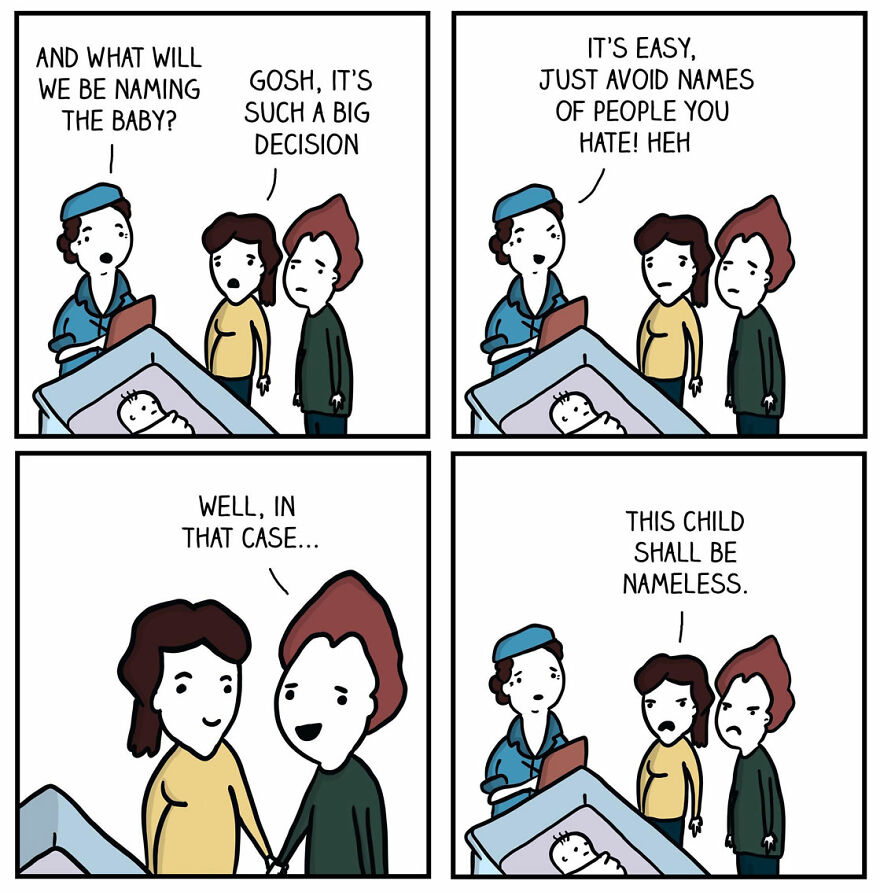 The Artist Makes Crazy Comics That Will Make You Laugh And Think A Lot