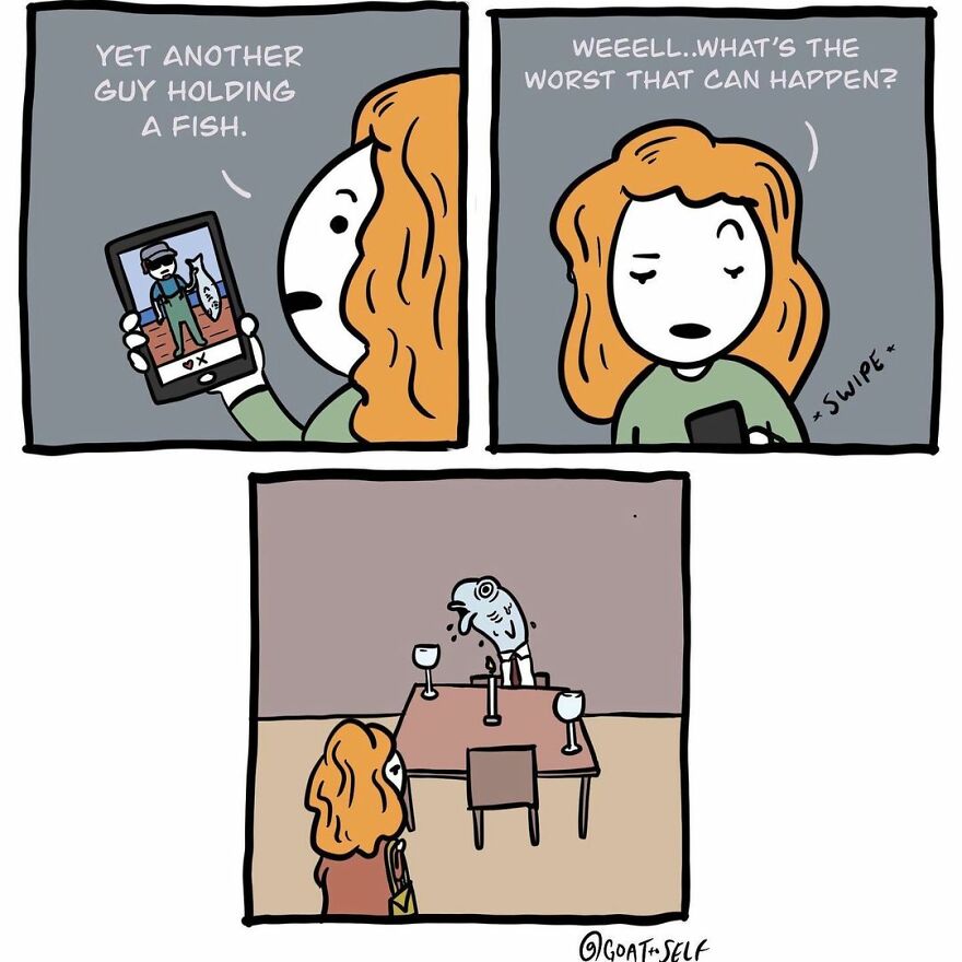 The Artist Makes Crazy Comics That Will Make You Laugh And Think A Lot