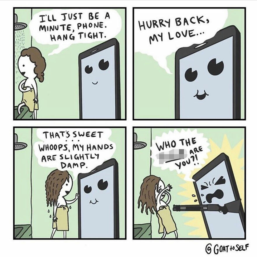 The Artist Makes Crazy Comics That Will Make You Laugh And Think A Lot