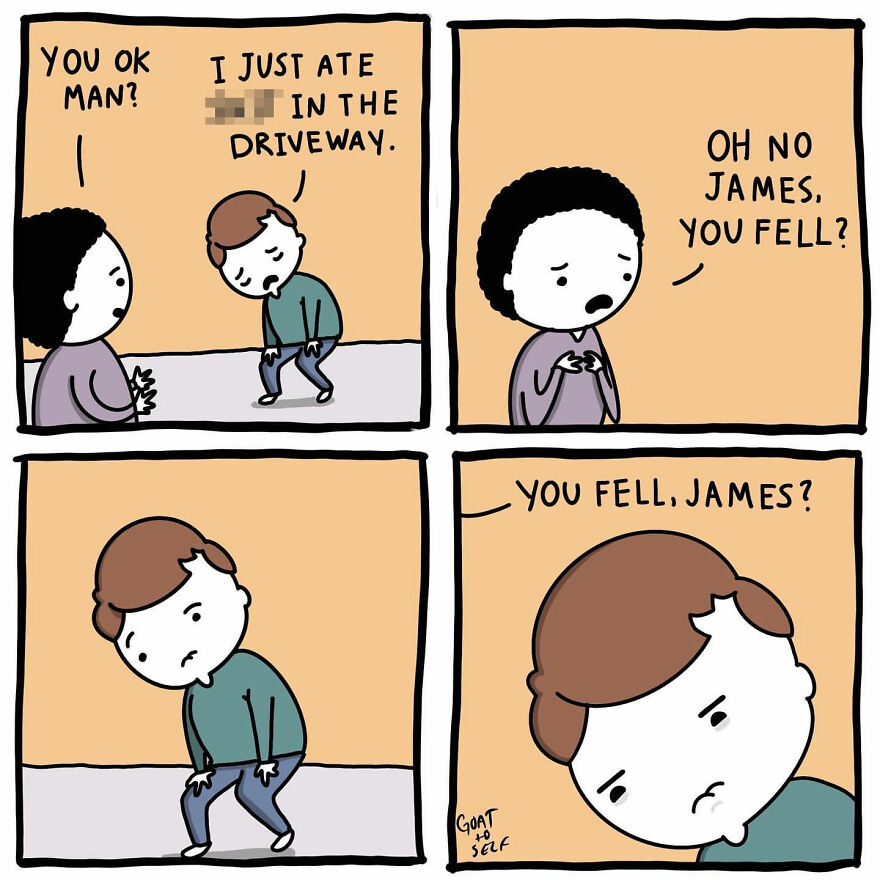 The Artist Makes Crazy Comics That Will Make You Laugh And Think A Lot