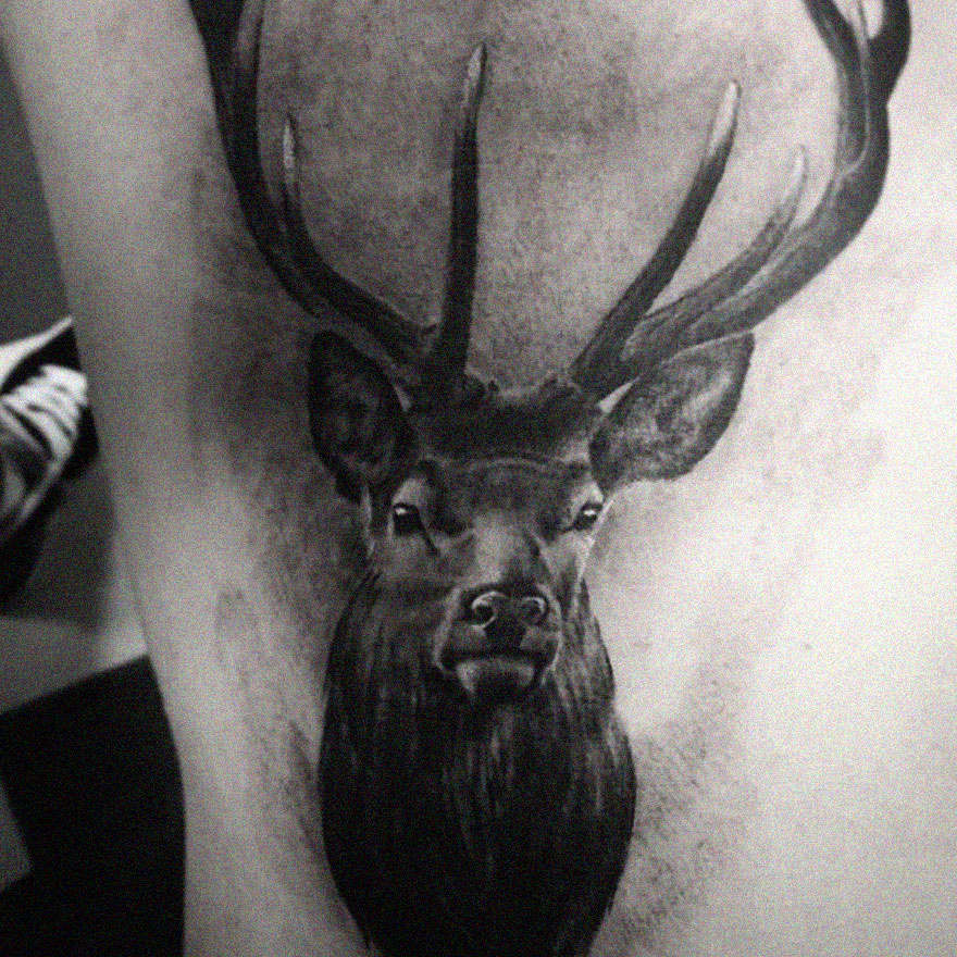 The Tattoo Artist Makes Hyper-Realistic Tattoos That Look More Like They Were Printed On The Skin