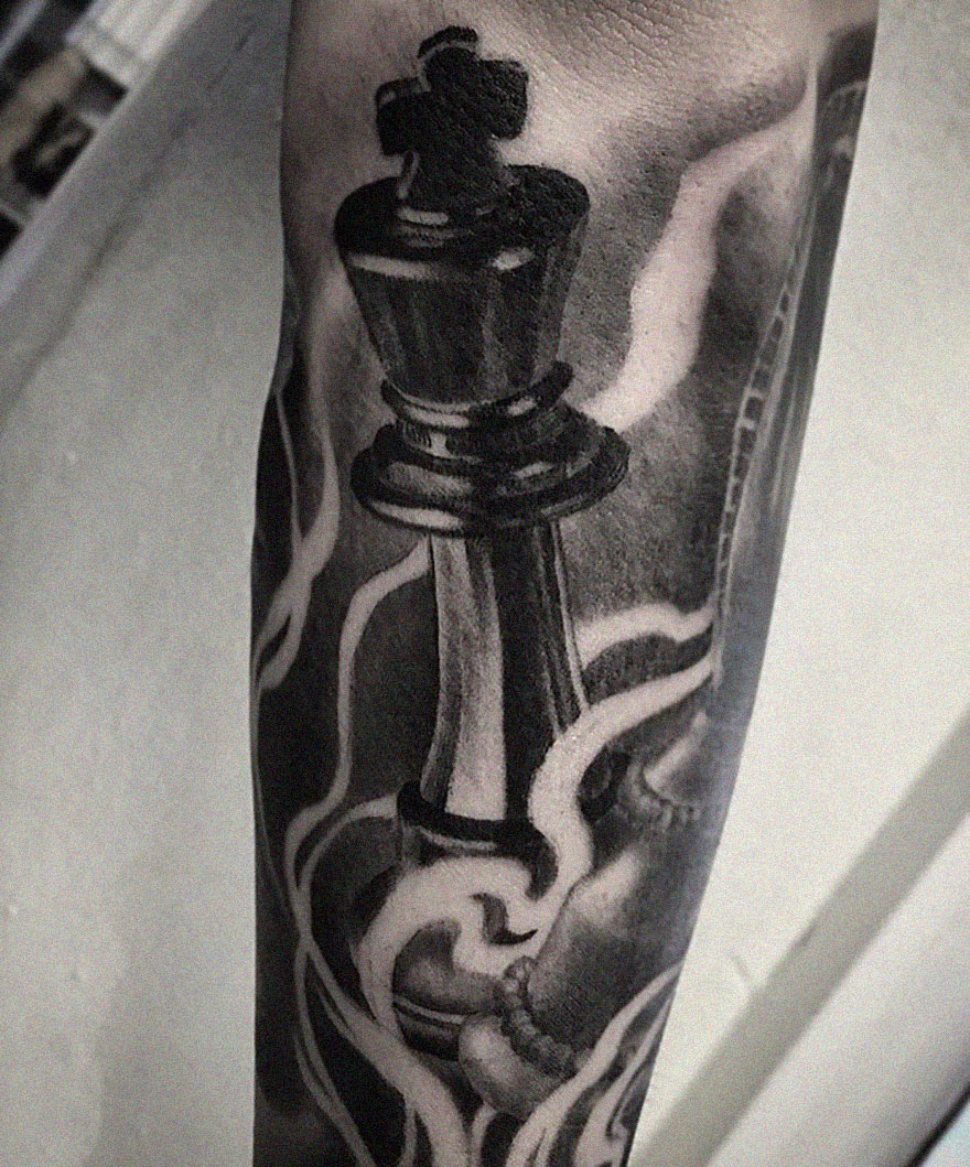 The Tattoo Artist Makes Hyper-Realistic Tattoos That Look More Like They Were Printed On The Skin