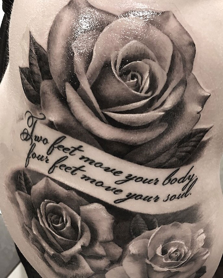 The Tattoo Artist Makes Hyper-Realistic Tattoos That Look More Like They Were Printed On The Skin