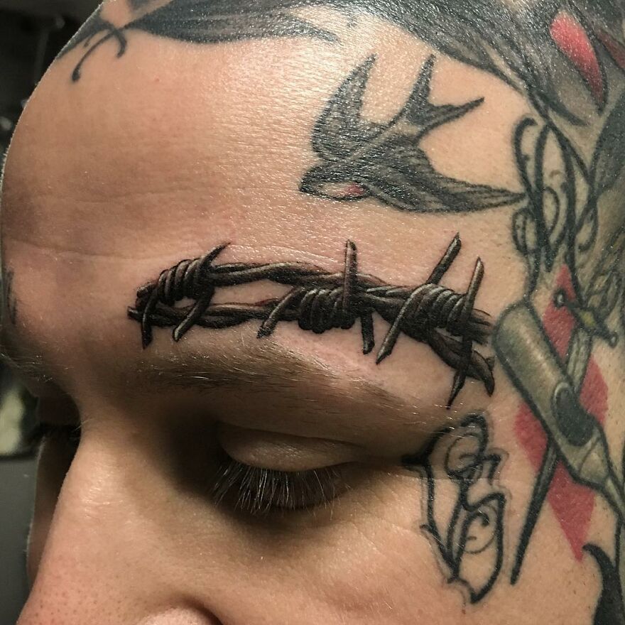 The Tattoo Artist Makes Hyper-Realistic Tattoos That Look More Like They Were Printed On The Skin