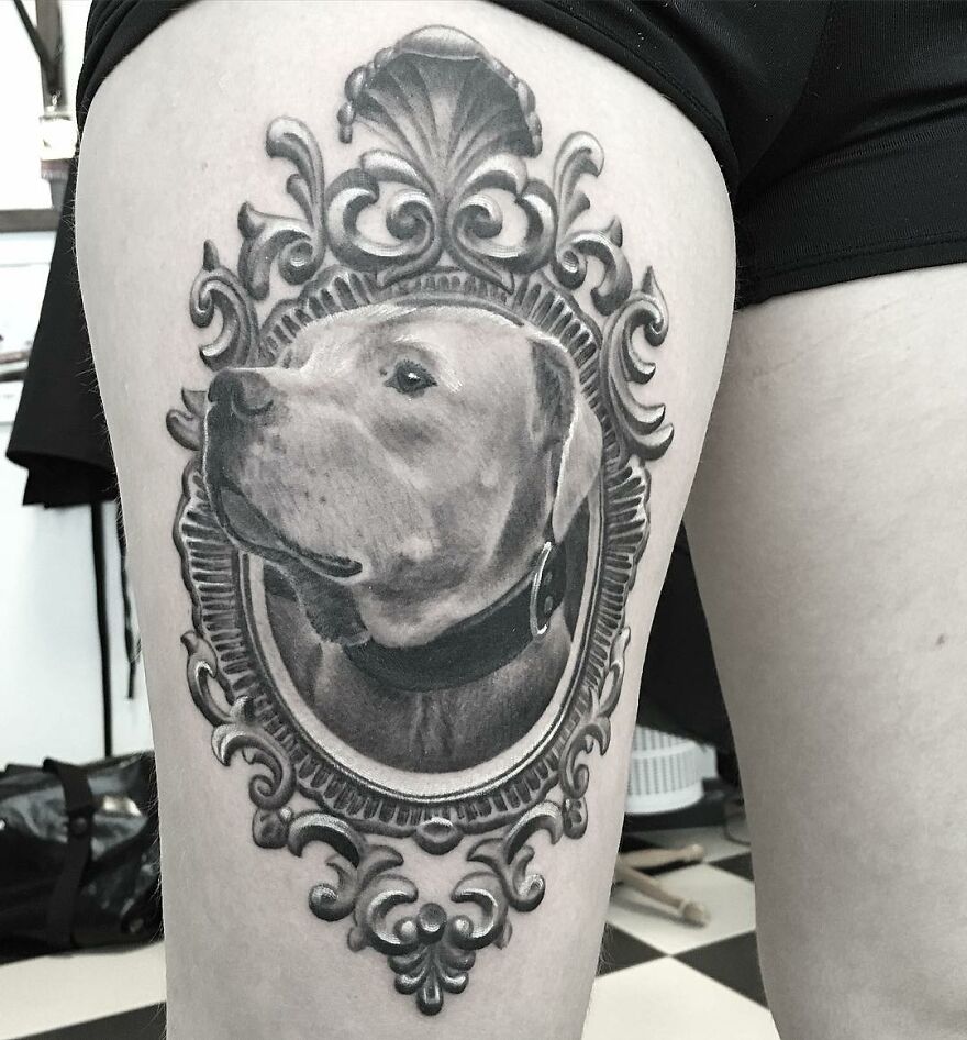 The Tattoo Artist Makes Hyper-Realistic Tattoos That Look More Like They Were Printed On The Skin