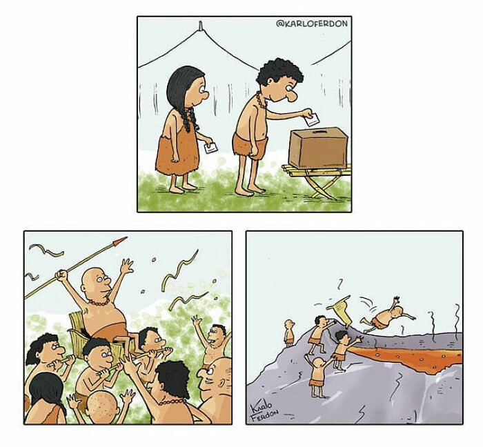 Humorous-Minimalist--Comics-Without-Dialogue-Karloferdon