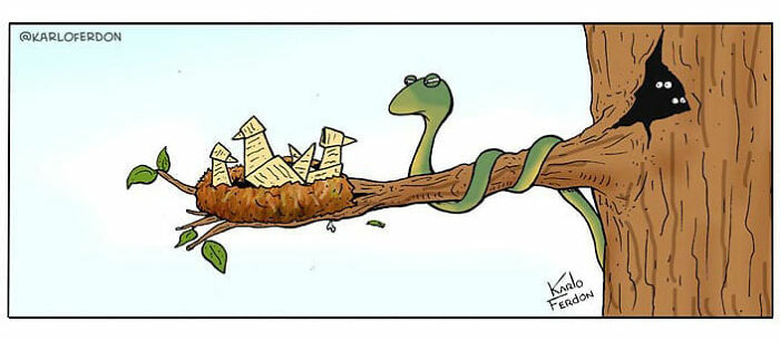 Humorous-Minimalist--Comics-Without-Dialogue-Karloferdon