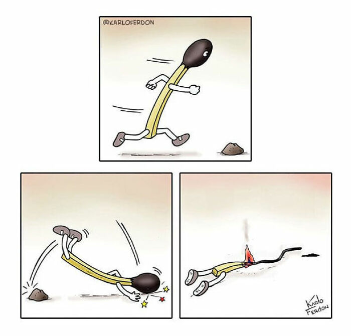 Humorous-Minimalist--Comics-Without-Dialogue-Karloferdon