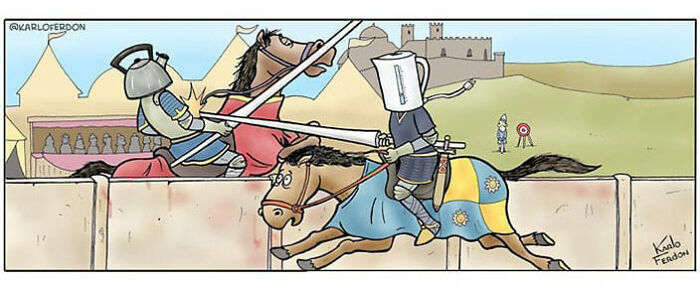 Humorous-Minimalist--Comics-Without-Dialogue-Karloferdon