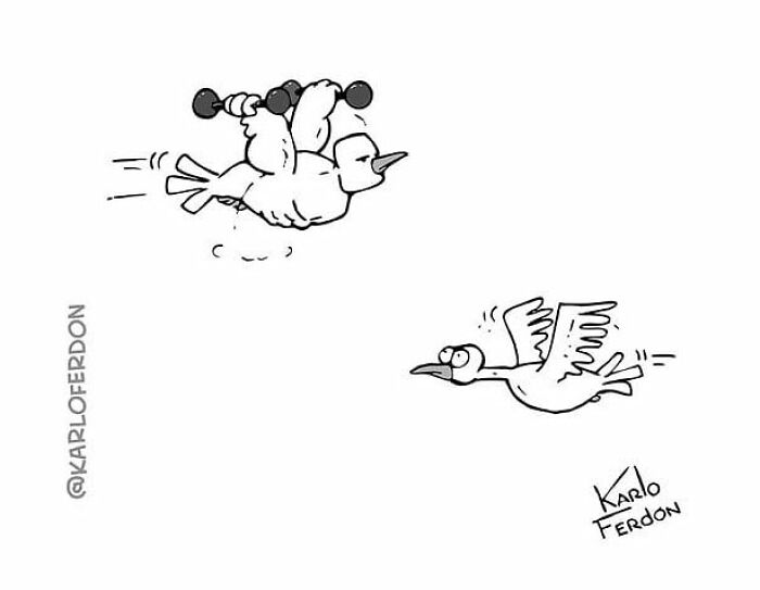 Humorous-Minimalist--Comics-Without-Dialogue-Karloferdon