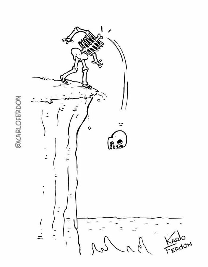 Humorous-Minimalist--Comics-Without-Dialogue-Karloferdon