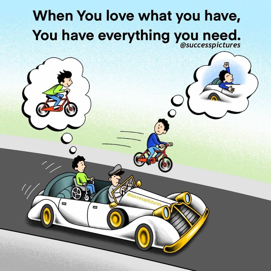 This Instagram Account Makes Motivational Comics With A Deep Meaning