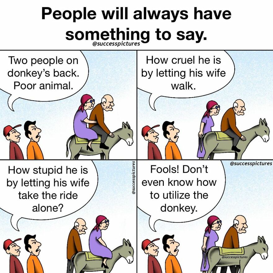 This Instagram Account Makes Motivational Comics With A Deep Meaning