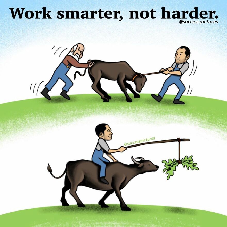 This Instagram Account Makes Motivational Comics With A Deep Meaning