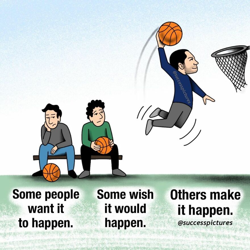 This Instagram Account Makes Motivational Comics With A Deep Meaning