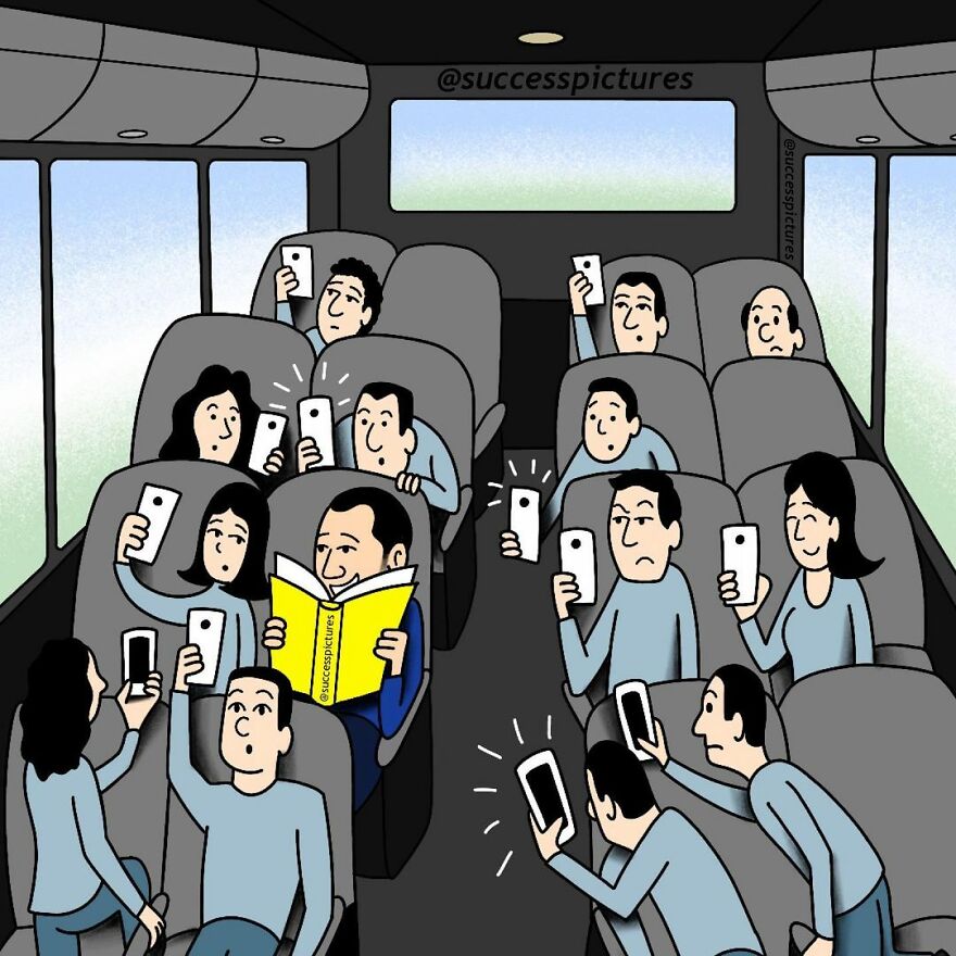 This Instagram Account Makes Motivational Comics With A Deep Meaning