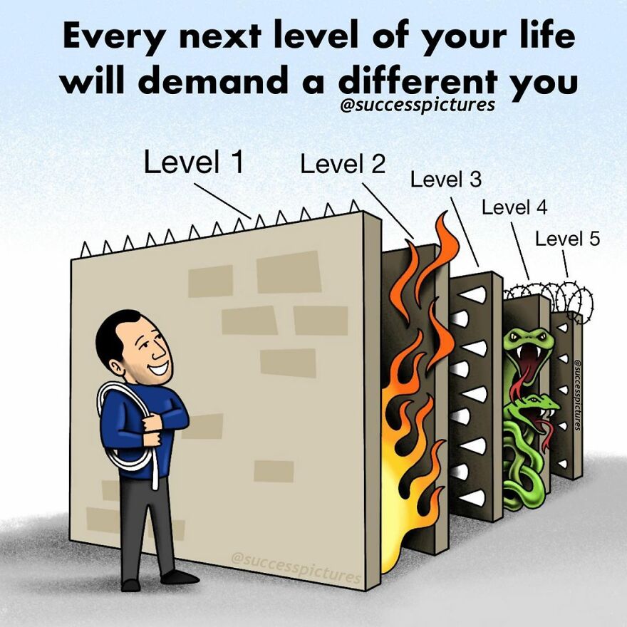 This Instagram Account Makes Motivational Comics With A Deep Meaning