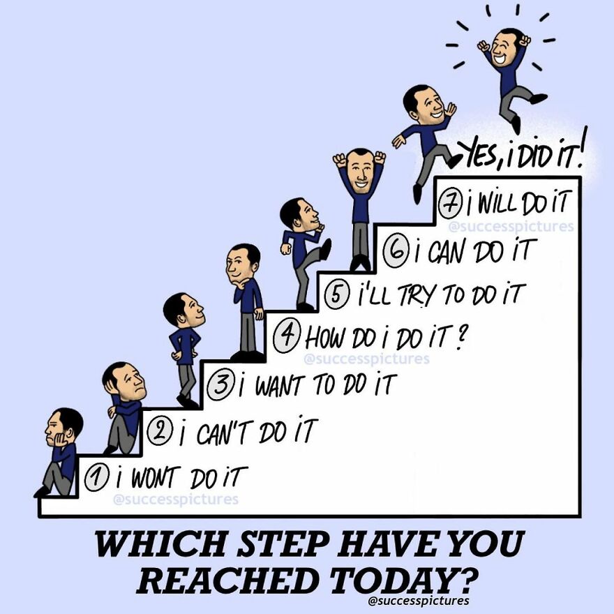 This Instagram Account Makes Motivational Comics With A Deep Meaning