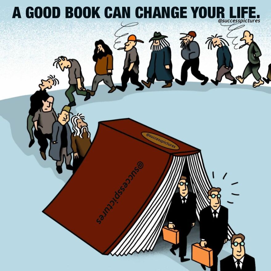 This Instagram Account Makes Motivational Comics With A Deep Meaning