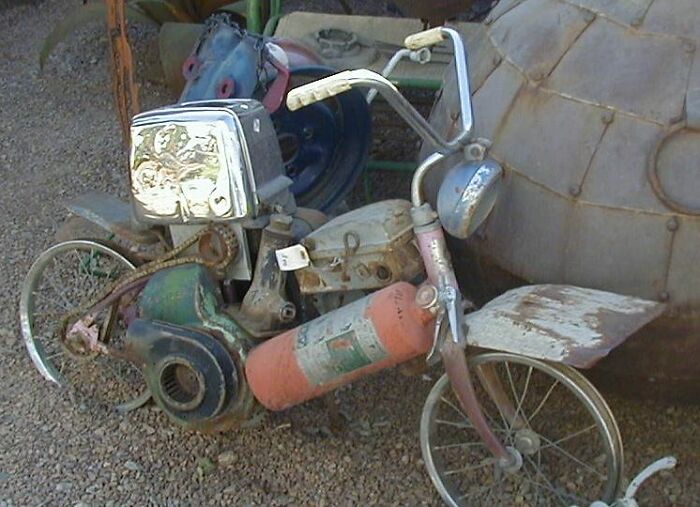 My Toastercycle - Found It In Arizona, And My Hubby, Who Was My Boyfriend At The Time, Had It Shipped To Me As A Surprise