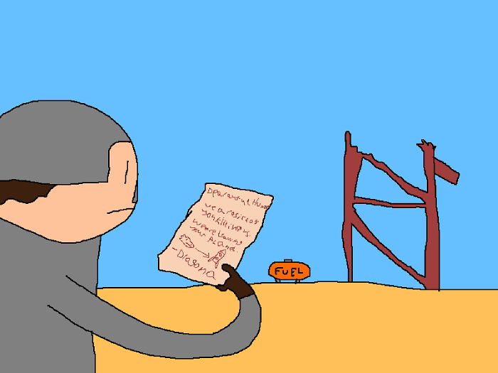 Too Late (I Swear I'm Better At Drawing On Paper)