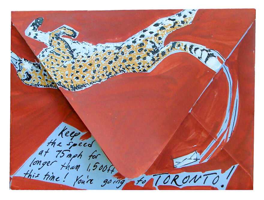 I Am Mailing Art To Strangers Around The Globe For Free I Am Mailing Art To Strangers Around The Globe For Free