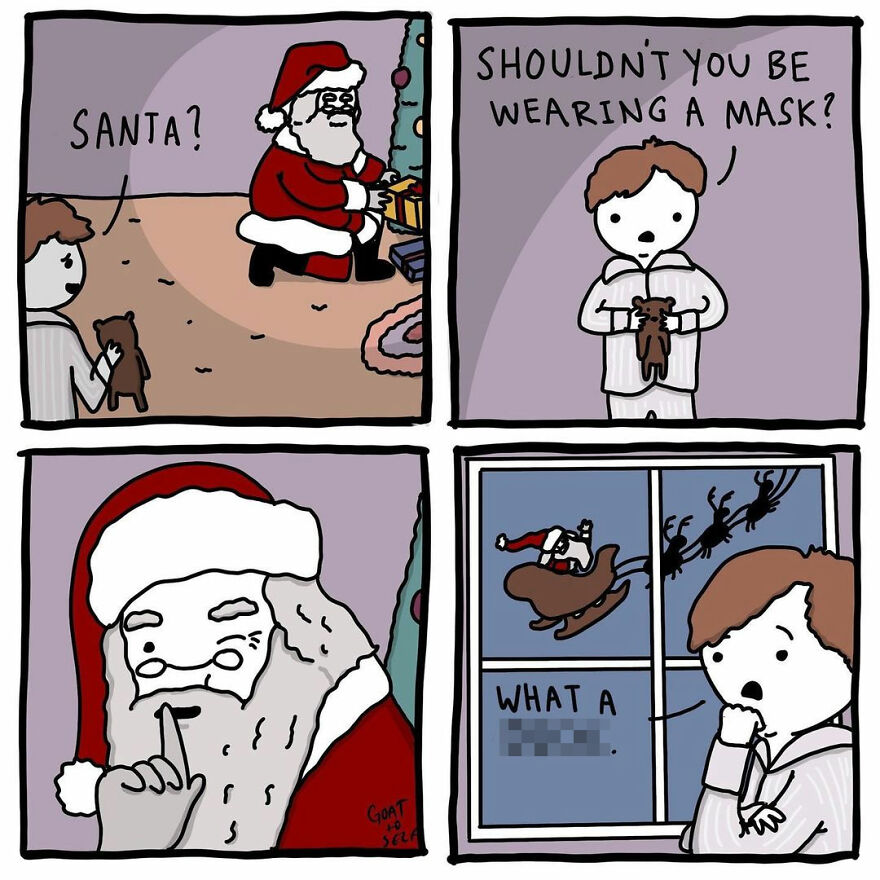 The Artist Makes Crazy Comics That Will Make You Laugh And Think A Lot