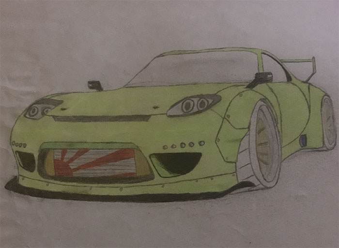 Pandas, Draw A Car And Make It Look As Good As You Can (Closed)