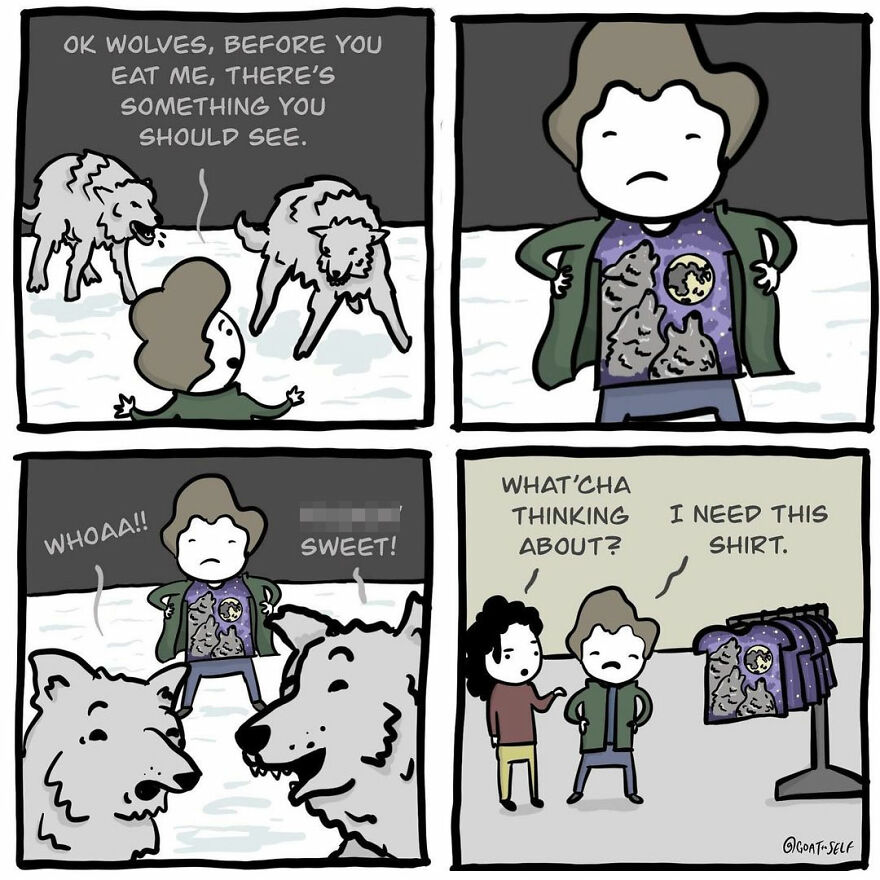 The Artist Makes Crazy Comics That Will Make You Laugh And Think A Lot