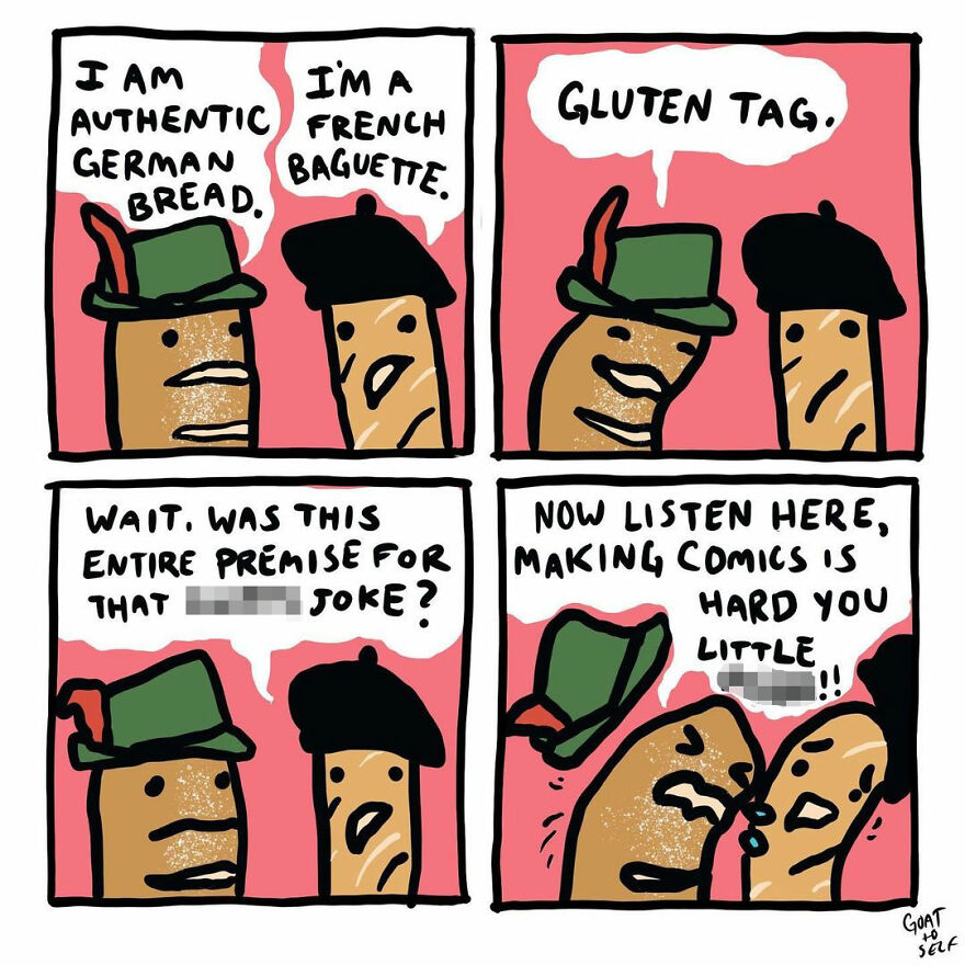 The Artist Makes Crazy Comics That Will Make You Laugh And Think A Lot