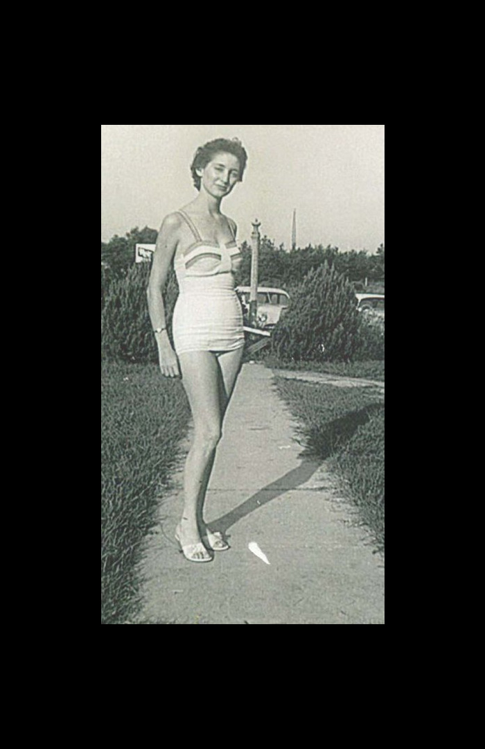 My Grandma Looking Fabulous Sometime In The 1950s