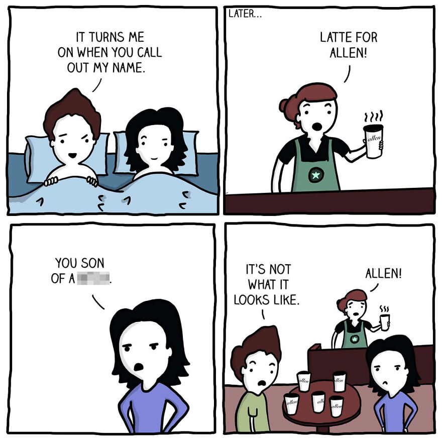 The Artist Makes Crazy Comics That Will Make You Laugh And Think A Lot