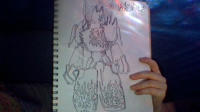 Ashes, Guardian Of My World, Hillasala