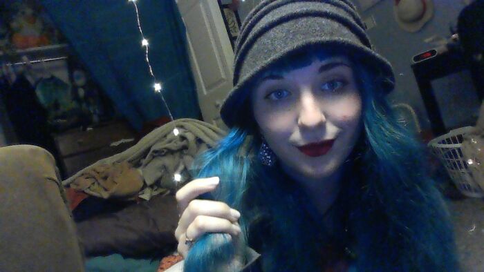 I Finally Had The Courage To Dye My Hair! I've Been Wanting To Do It For A While, But I Had To Wait Until My Show Was Done, Because This Isn't 1920s Style