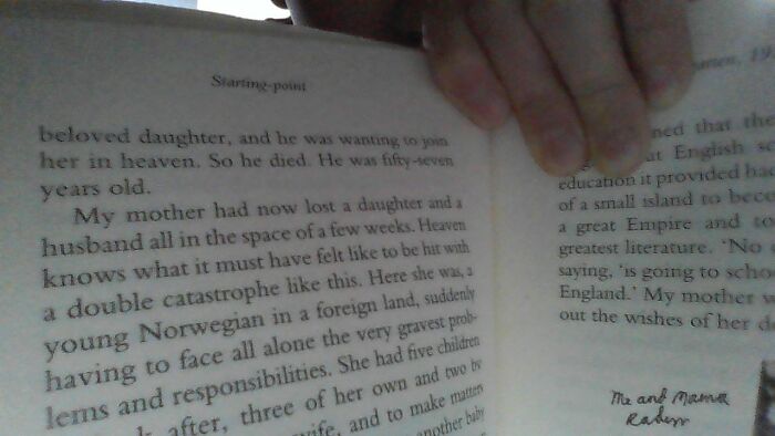 "Beloved" To Be Fair That Is True.