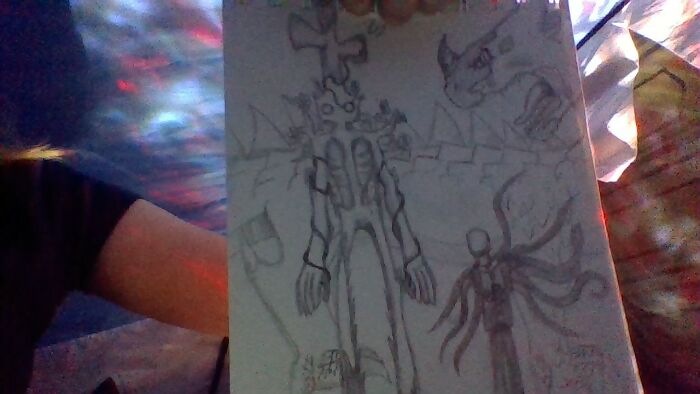 How I Think Siren Head Looks Like. He Is Just Misunderstood. :(