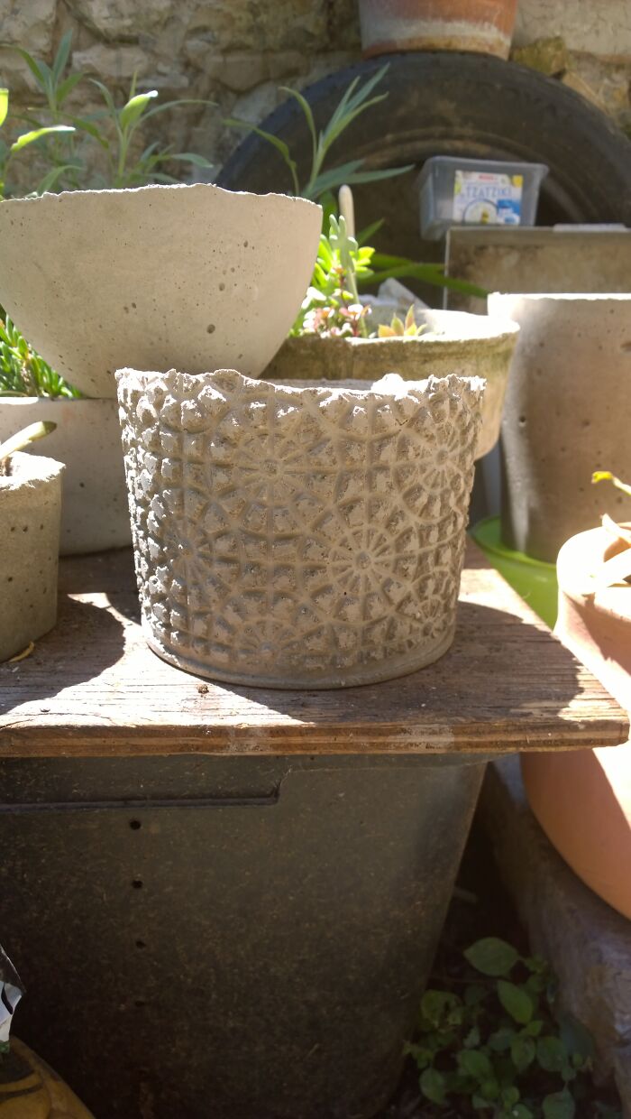 Concrete Planter