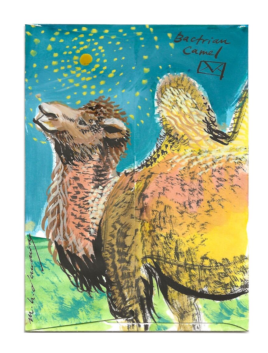 I Am Mailing Art To Strangers Around The Globe For Free