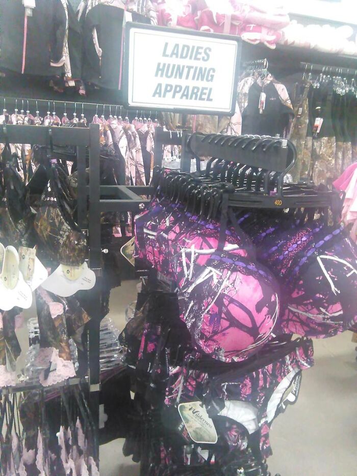 What Are They Supposed To Be Hunting?