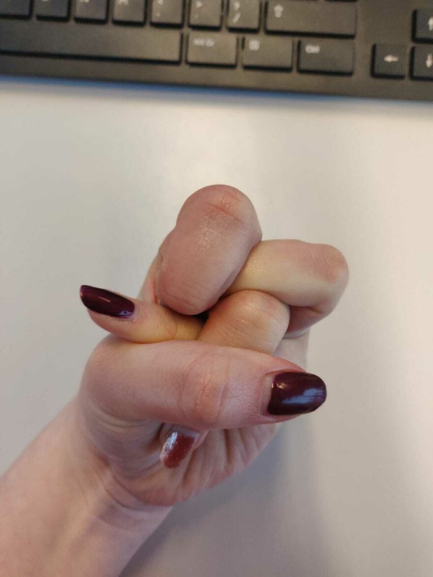 I Can Do A Lot Of Weird Stuff, But I Haven't Seen This One Yet In This Tread :)