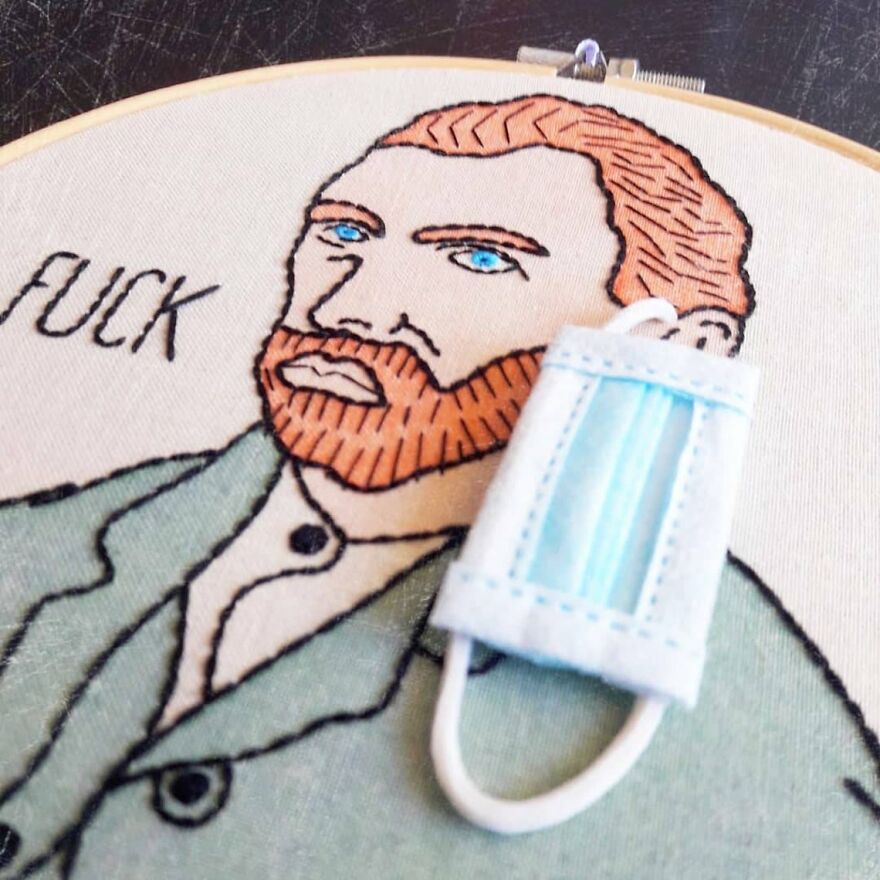 When You Regret Cutting Off Your Ear